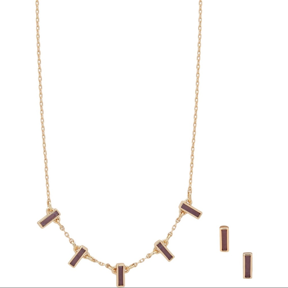 ♨️ Anne Kline Necklace and Earrings set